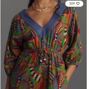 Farm Rio Wide-Leg Jumpsuit